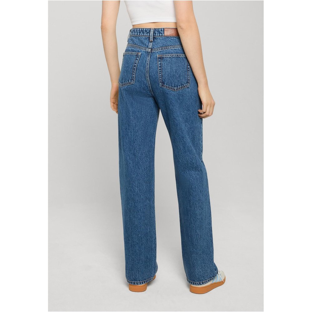 Urban Classics - Mom Jeans Pants standard fit - Blue